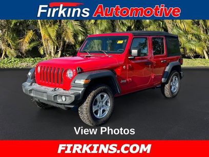 Used 2018 Jeep Wrangler Unlimited Sport S