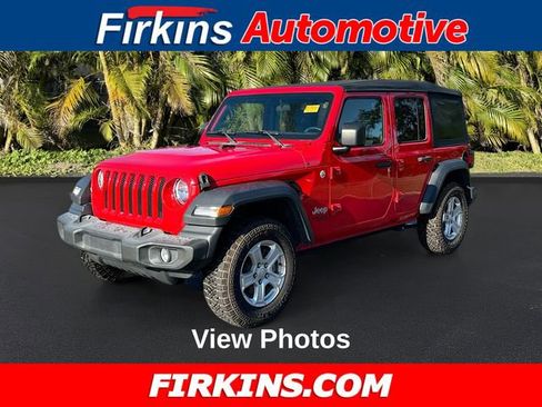 Used 2018 Jeep Wrangler Unlimited Sport S image 1