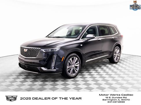 Certified 2025 Cadillac XT6 Premium Luxury w/ Platinum Package image 1