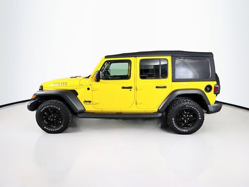 Used 2021 Jeep Wrangler Unlimited Sport image 7