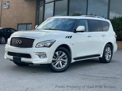 Used 2016 INFINITI QX80 4WD w/ Driver's Assistance Package