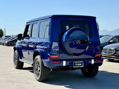 New 2026 Mercedes-Benz G 580 w/ EQ Technology image 7