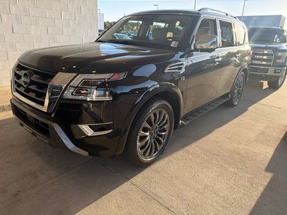 Used 2021 Nissan Armada Platinum w/ Captain's Chairs Package