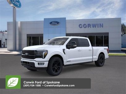 New 2025 Ford F150 Platinum