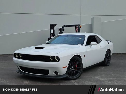 Used 2019 Dodge Challenger R/T Scat Pack w/ Plus Package RWD image 1