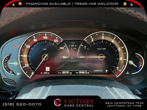 Used 2019 BMW 540i w/ Luxury Seating Package image 40