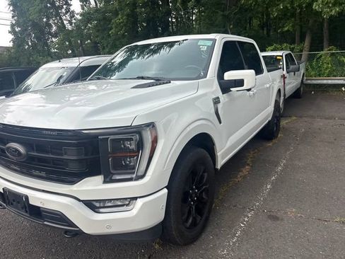 Used 2023 Ford F150 Platinum w/ Equipment Group 701A High AWD/4WD image 3