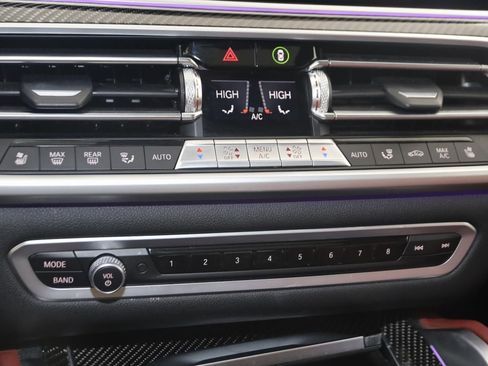 Used 2022 BMW X6 M50i w/ Executive Package image 36