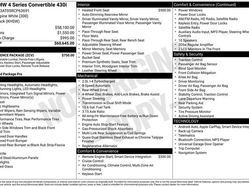 Used 2024 BMW 430i Convertible image 31