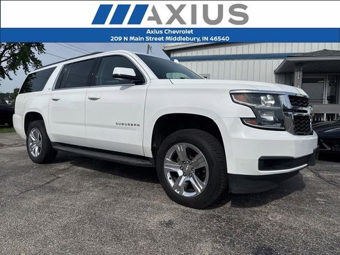 Used 2018 Chevrolet Suburban LT AWD/4WD image 1