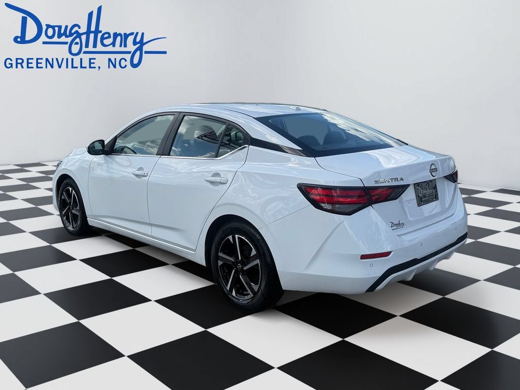 Used 2024 Nissan Sentra SV FWD image 3