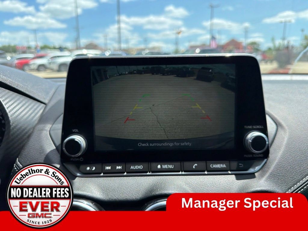 Used 2024 Nissan Sentra SV w/ All-Weather Package FWD image 24