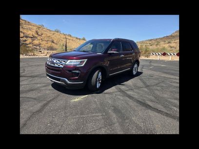 Used 2018 Ford Explorer Limited w/ Equipment Group 301A