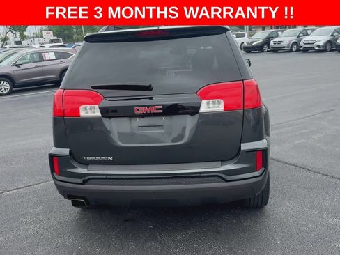 Used 2017 GMC Terrain SLE w/ Nightfall Package FWD image 8