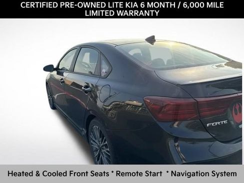 Used 2022 Kia Forte GT-Line w/ GT-Line Premium Package FWD image 6