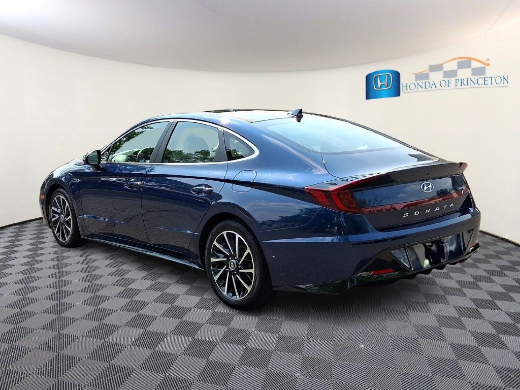 Used 2021 Hyundai Sonata Limited FWD image 4