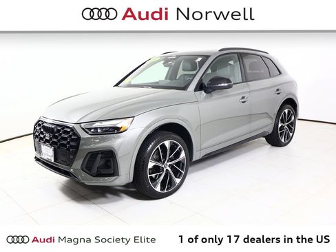 Used 2024 Audi SQ5 Premium Plus w/ Premium Plus Package AWD/4WD image 11
