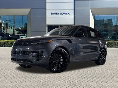 New 2025 Land Rover Range Rover Sport SE