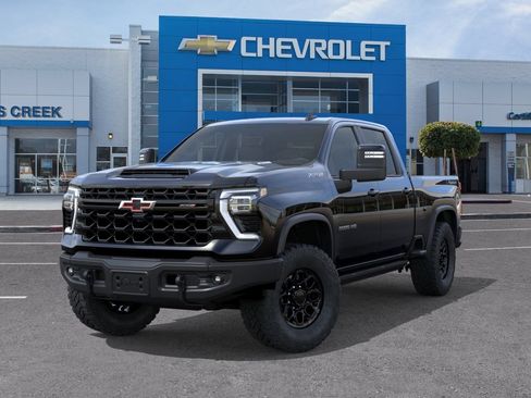 New 2026 Chevrolet Silverado 2500 ZR2 w/ ZR2 Bison Edition AWD/4WD image 7
