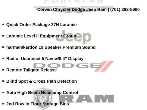 Certified 2022 RAM 1500 Laramie AWD/4WD image 16