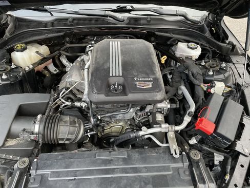 Certified 2021 Cadillac CT4 Premium Luxury w/ Climate Package image 34