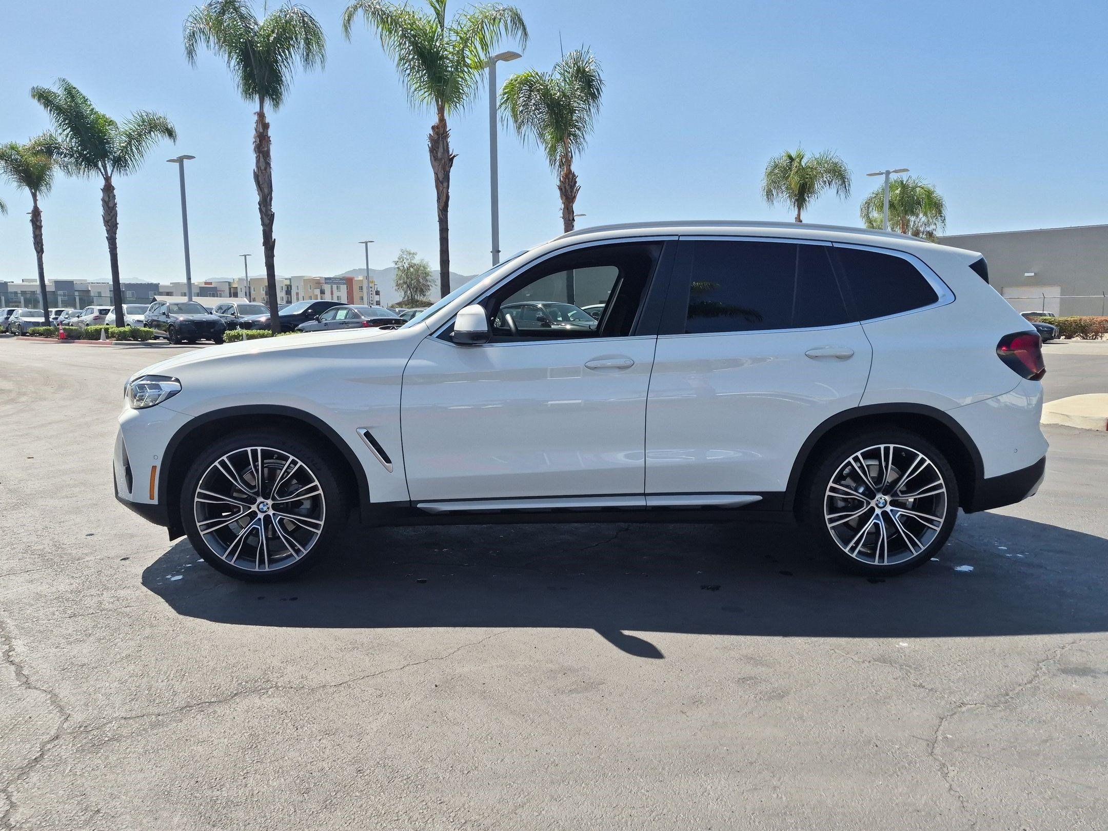 Certified 2024 BMW X3 sDrive30i w/ Convenience Package RWD image 7