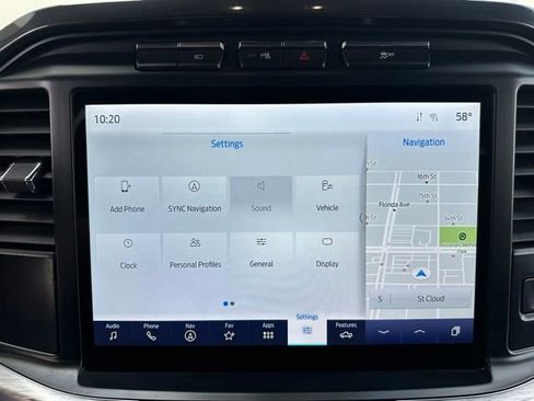 Used 2022 Ford F150 Lariat w/ Equipment Group 502A High image 13