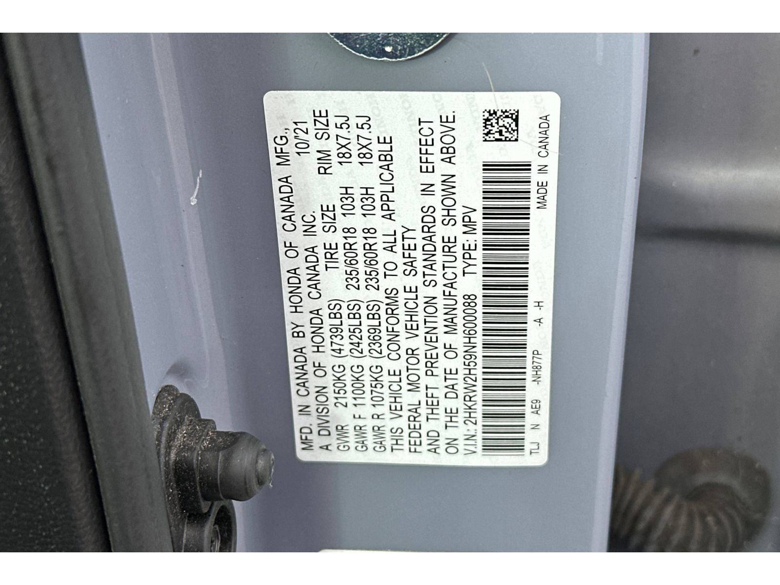 Used 2022 Honda CR-V EX image 22