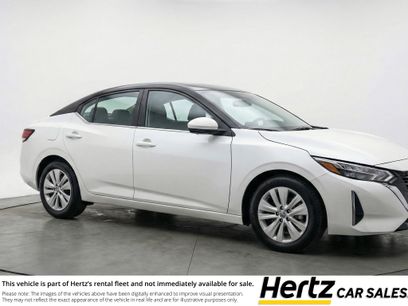 Used 2025 Nissan Sentra S