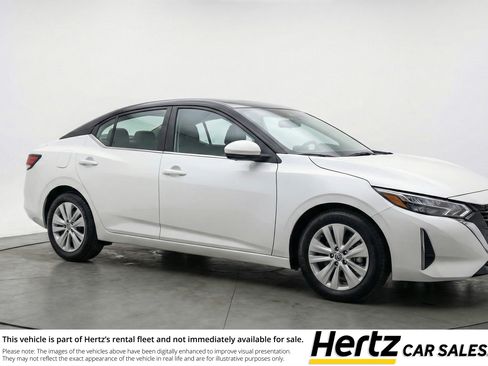 Used 2025 Nissan Sentra S FWD image 1