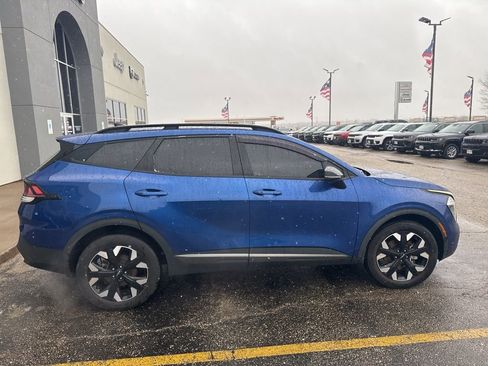 Used 2023 Kia Sportage X-Line w/ X-Line Premium Package AWD/4WD image 13
