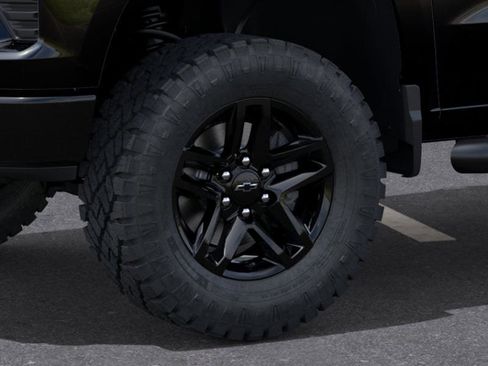 New 2026 Chevrolet Silverado 1500 Custom Trail Boss AWD/4WD image 9