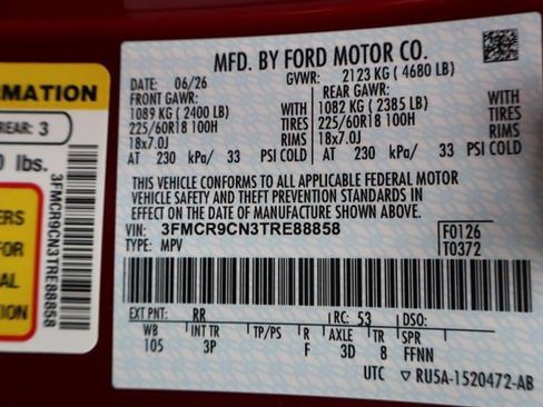 New 2026 Ford Bronco Sport Outer Banks w/ Outer Banks Tech Package+ AWD/4WD image 29