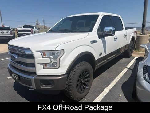 Used 2016 Ford F150 King Ranch w/ Equipment Group 601A Luxury AWD/4WD image 7