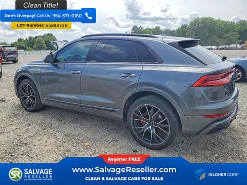 Used 2019 Audi Q8 Premium Plus w/ Premium Plus AWD/4WD image 3
