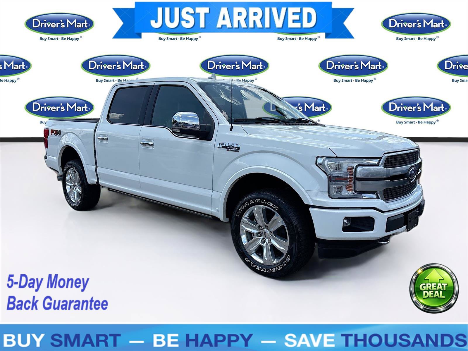 Used 2020 Ford F150 Platinum w/ Equipment Group 701A Luxury AWD/4WD image 1