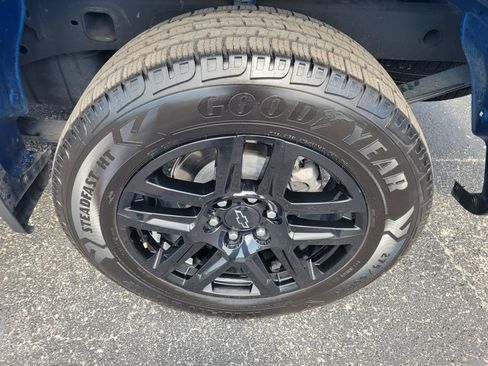 Certified 2024 Chevrolet Silverado 1500 Custom w/ Turbomax Blackout Package RWD image 35