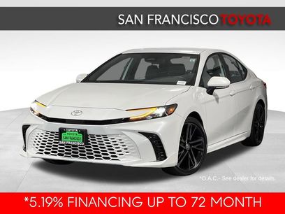 Certified 2025 Toyota Camry XSE