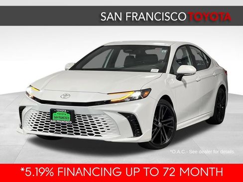 Certified 2025 Toyota Camry XSE FWD image 1