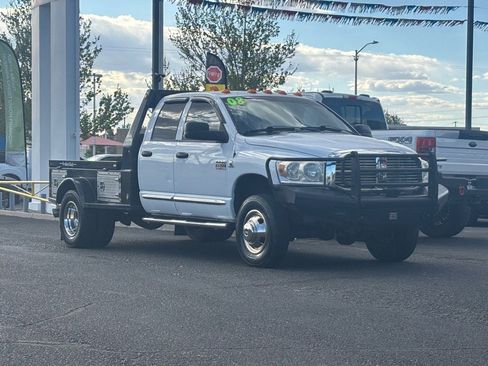 Used 2008 Dodge Ram 3500 Truck Laramie w/ Trailer Tow Group image 4