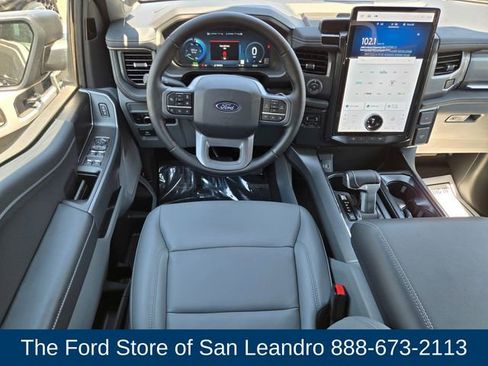 New 2025 Ford F150 Lightning Flash image 13