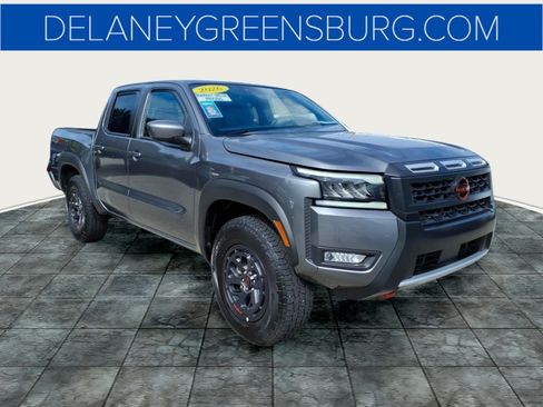 Used 2026 Nissan Frontier PRO-4X AWD/4WD image 1