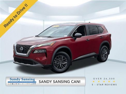 Used 2023 Nissan Rogue S image 1