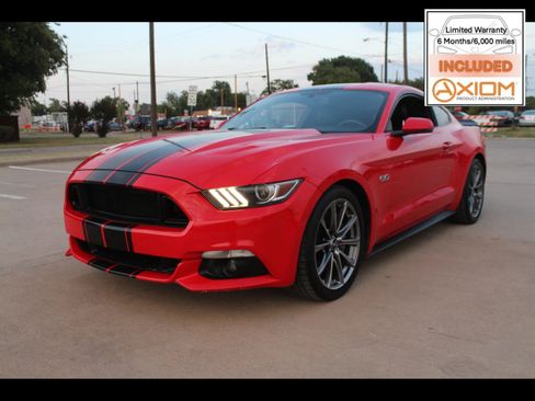 Used 2016 Ford Mustang GT Premium w/ Enhanced Security Package RWD image 1