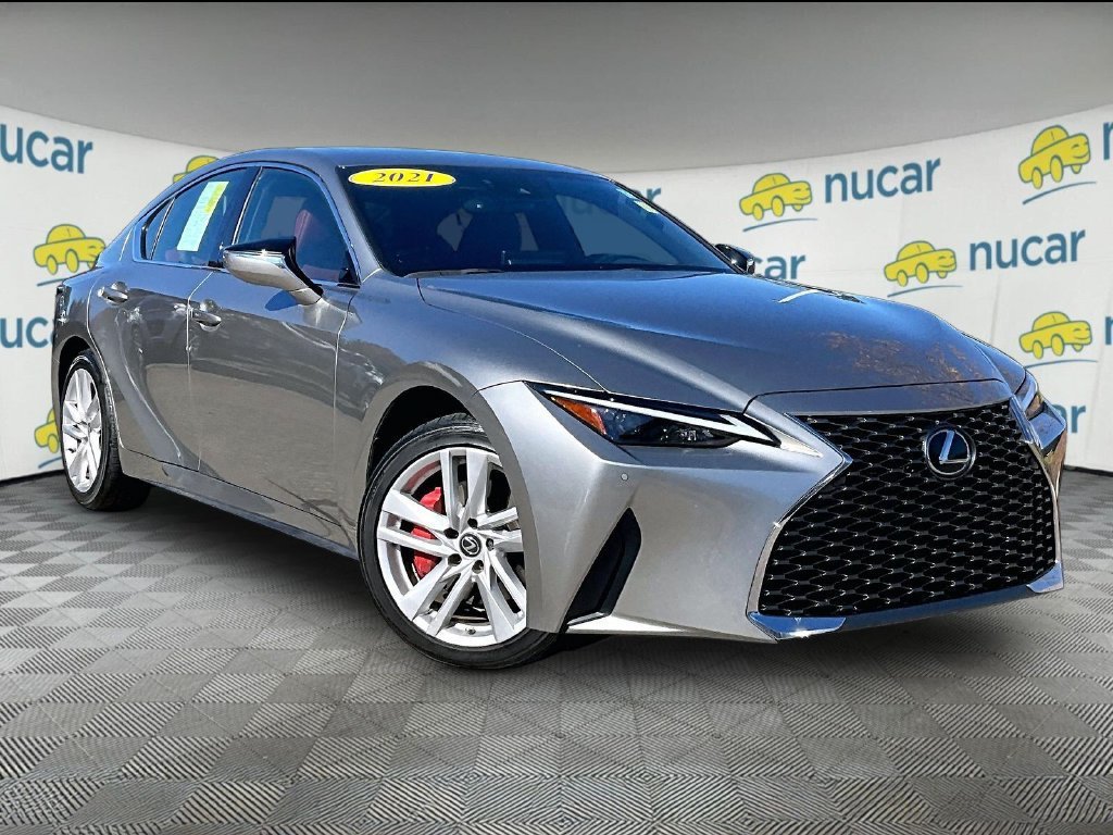 Used 2021 Lexus IS 300 AWD w/ Comfort Package image 1