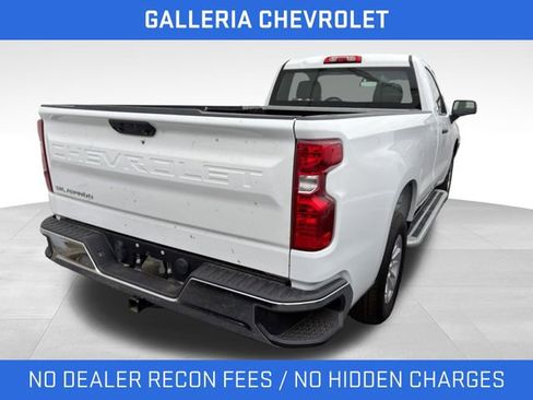 Used 2025 Chevrolet Silverado 1500 W/T RWD image 3