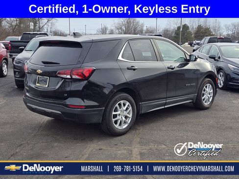 Used 2022 Chevrolet Equinox LT w/ LPO, Floor Liner Package image 3