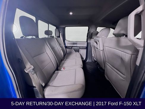 Certified 2017 Ford F150 XLT w/ Equipment Group 302A Luxury image 30