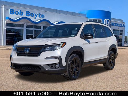 Certified 2022 Honda Pilot TrailSport image 1