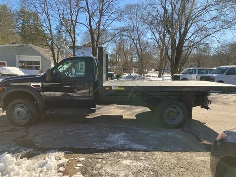 Used 2008 Ford F550 4x4 Regular Cab Super Duty image 4
